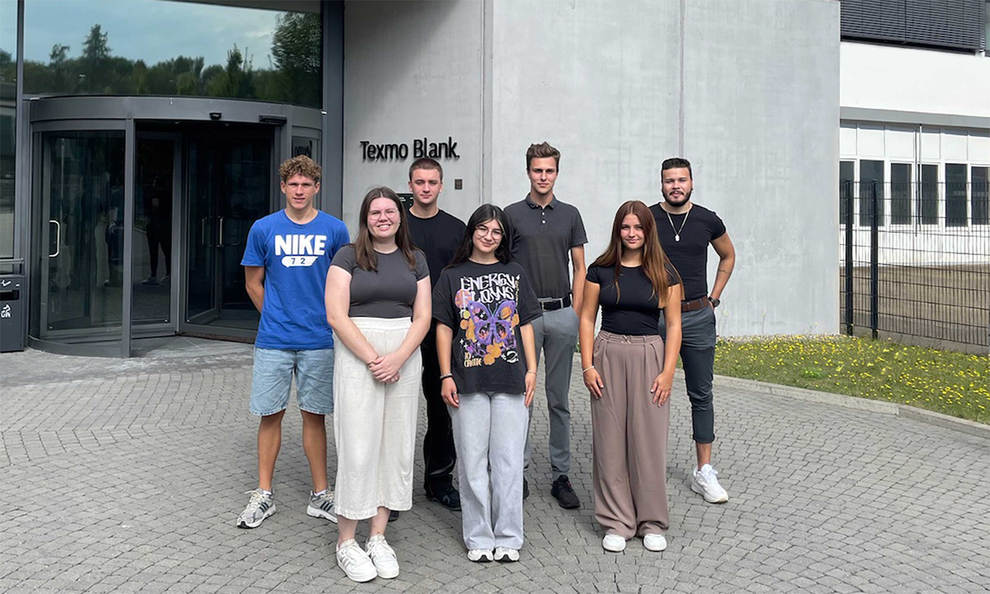Auszubildende und Studenten 2024
