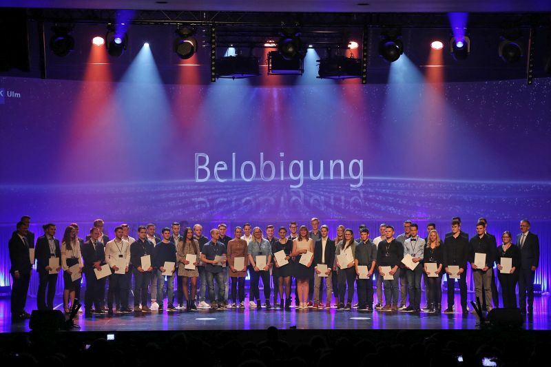„Best of…“ – Veranstaltung der IHK-Prüfungsabsolventen FEINGUSS BLANK